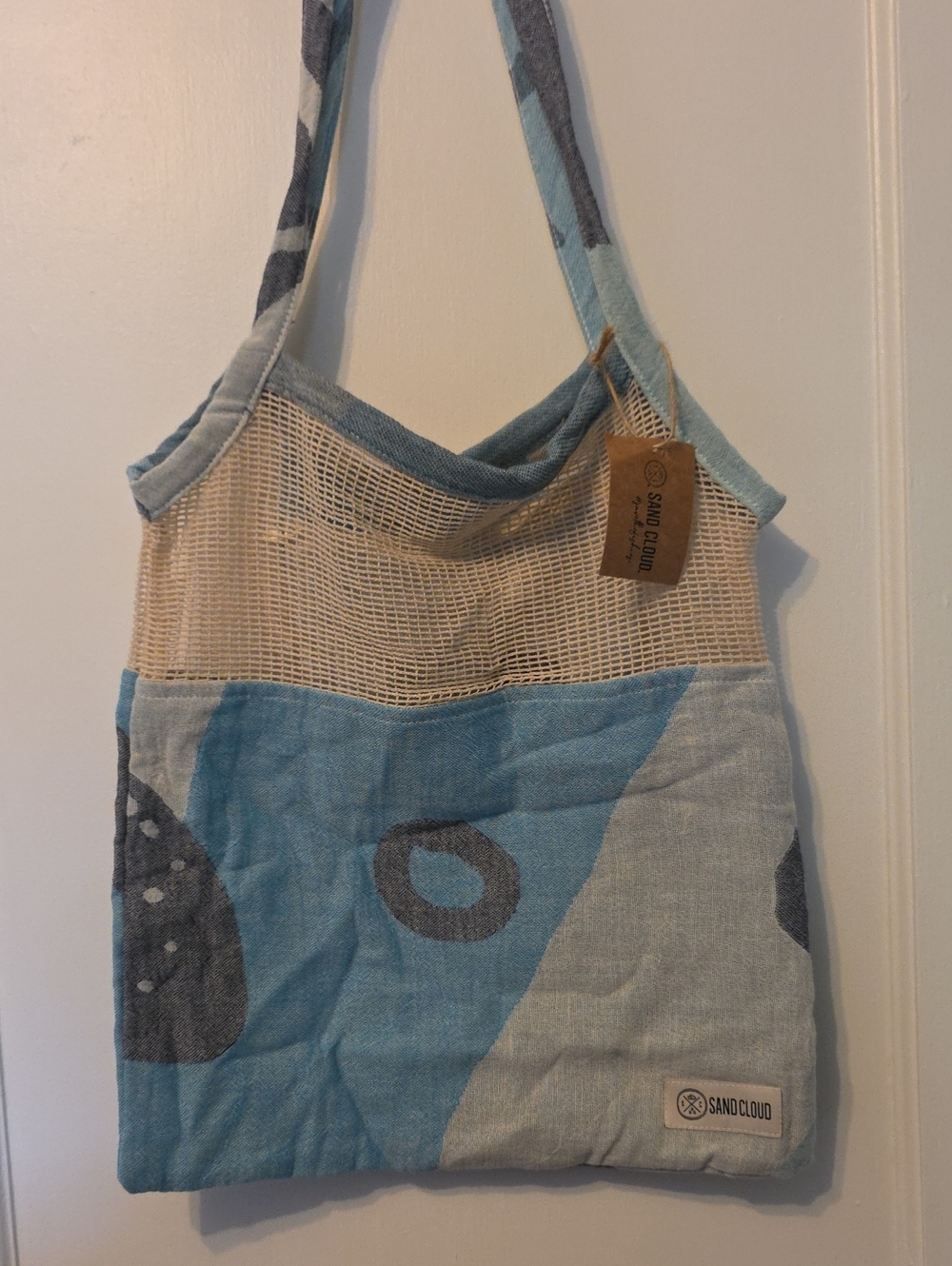Sand Cloud Organic Turkish Cotton Net Tote Bag NWT - SOLD OUT ONLINE